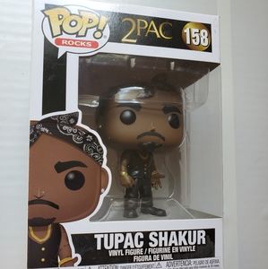 Funko Pop! Rocks - Tupac Shakur Vinyl Figure NIB